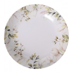 Prato Fundo 22cm Magnolia Porcelana Tramontina